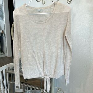 Madewell size small top